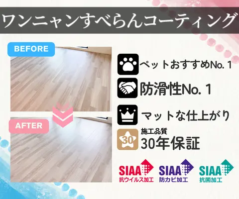 ワンニャンすべらんコーティングの紹介画像