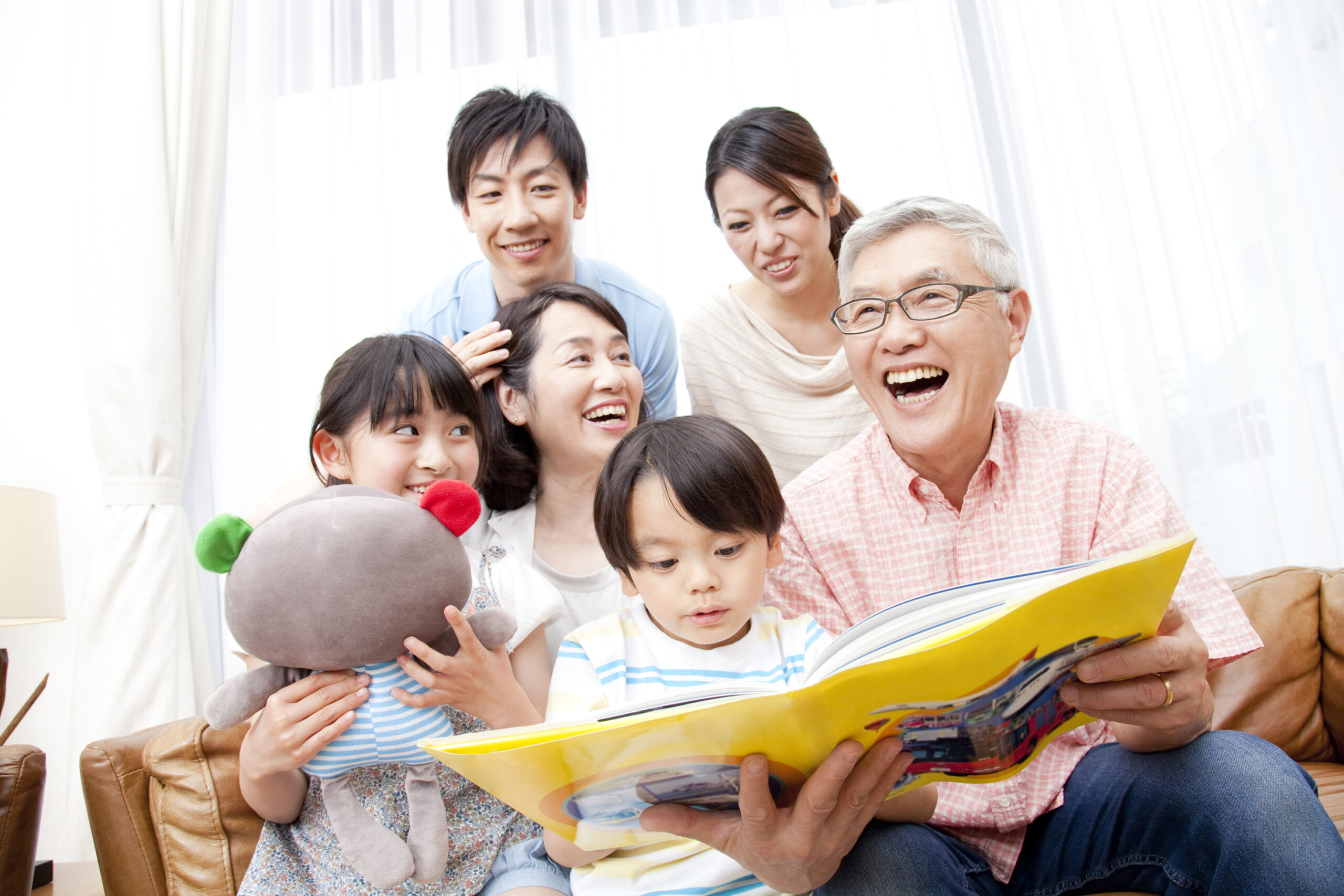 二世帯住宅のイメージ