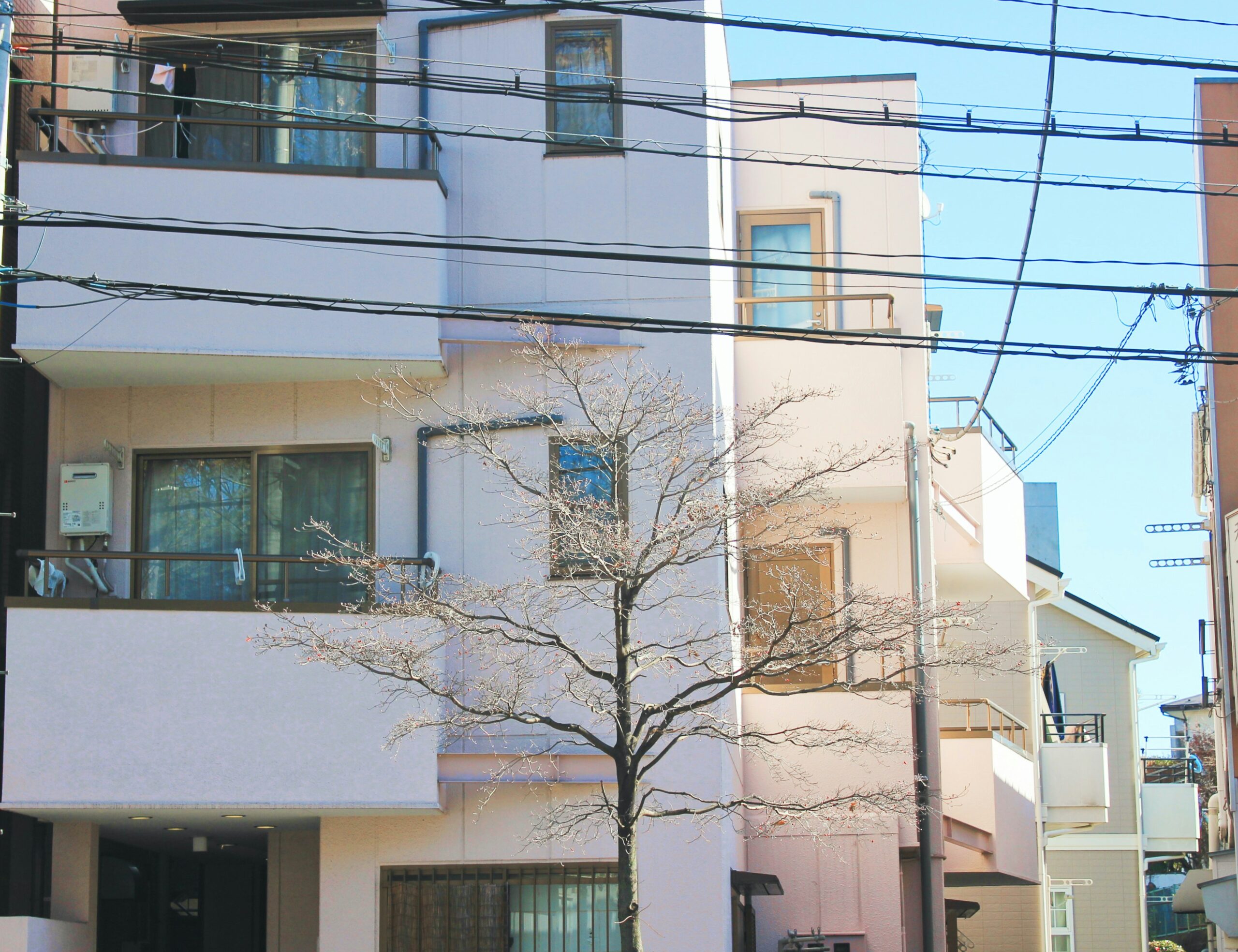 住宅街のイメージ
