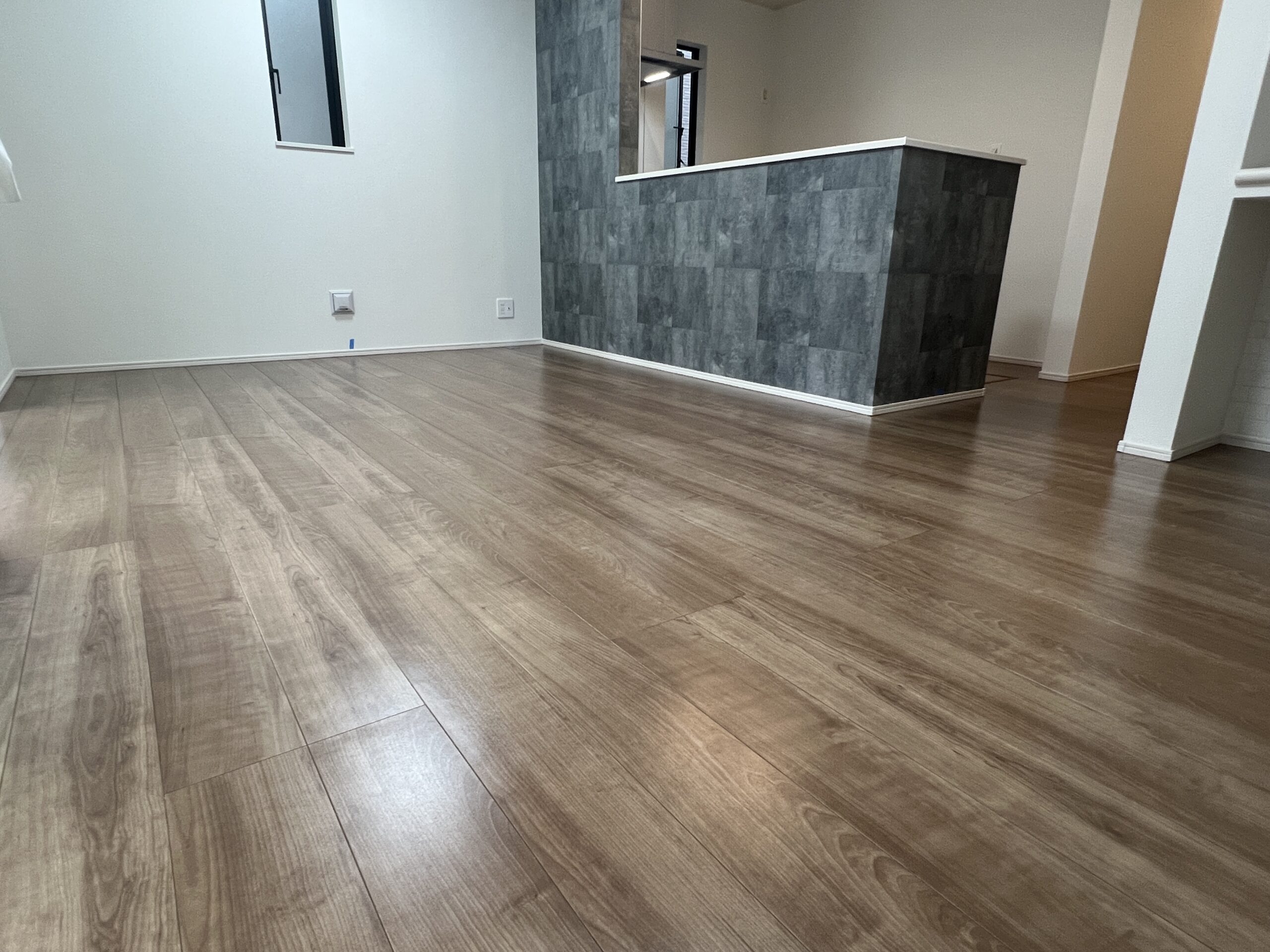 千葉県のフロアコーティング施工イメージ