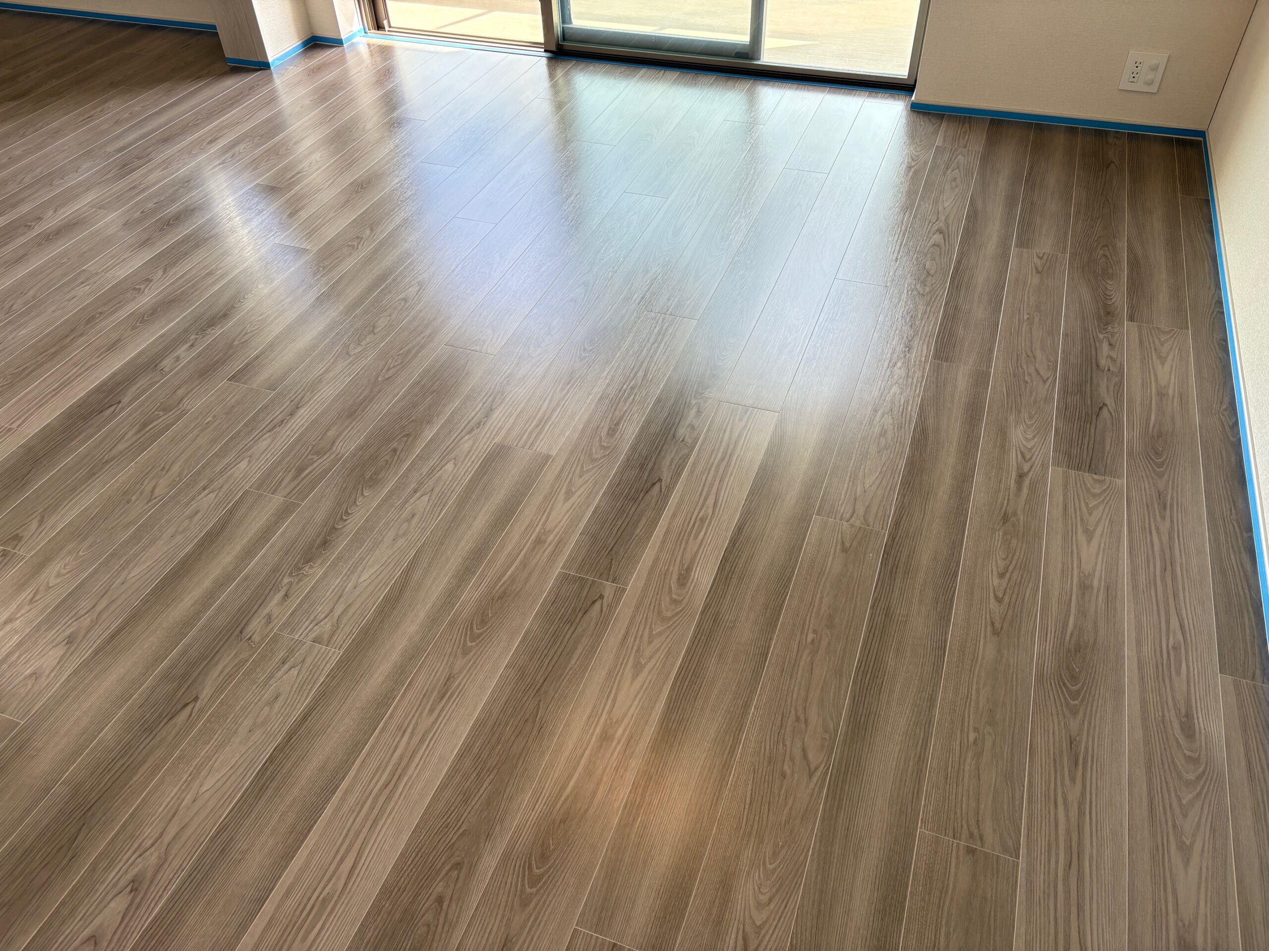 新築フロアコーティング 関東 リビング