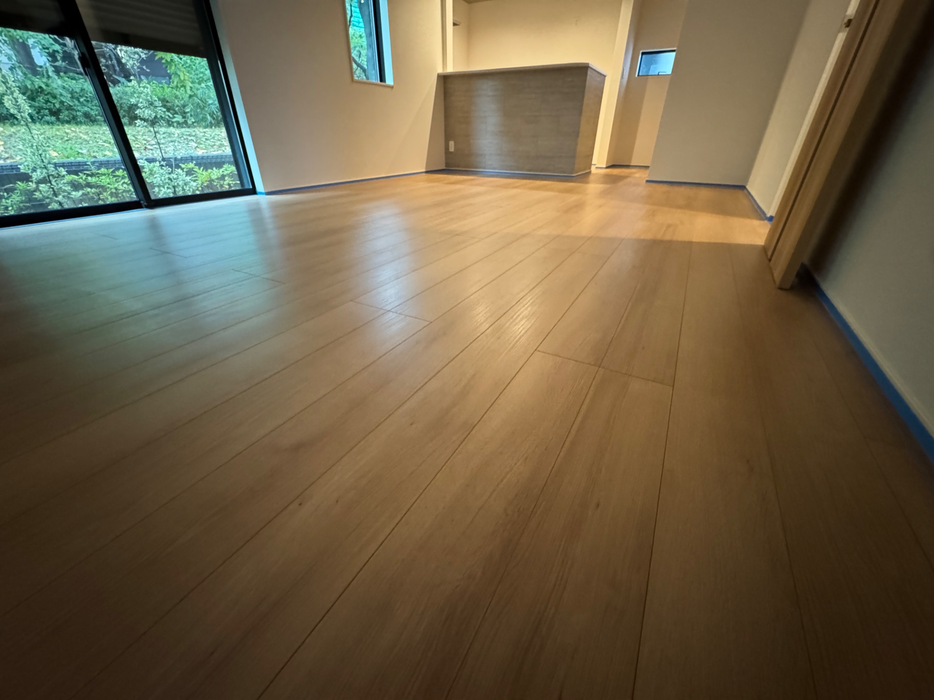 シリコンコーティングの施工事例