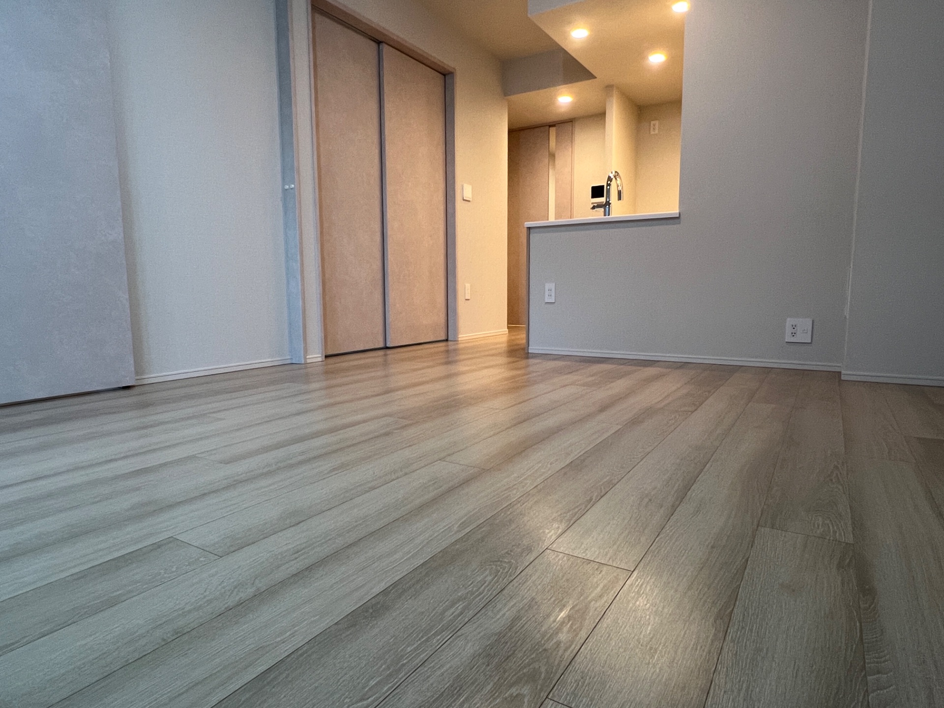 神奈川県のフロアコーティング施工イメージ