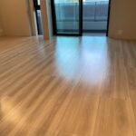 神奈川県相模原市 ご新築マンション H様｜ガラスフロアコーティング