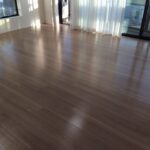 東京都文京区 ご新築マンション S様｜セラミックガラスフロアコーティング（微光沢）