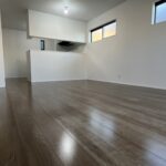 東京都足立区 ご新築戸建て K様｜セラミックガラスフロアコーティング（微光沢）