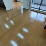 東京都練馬区 ご新築マンション K様｜ガラスフロアコーティング