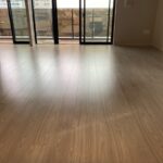 東京都八王子市 ご新築マンション S様｜セラミックガラスフロアコーティング（微光沢）