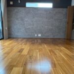 東京都練馬区 ご新築戸建て W様｜セラミックガラスフロアコーティング（微光沢）