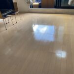 東京都世田谷区 ご入居中戸建て T様｜セラミックガラスフロアコーティング（微光沢）