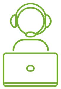 お問い合わせのイメージイラスト