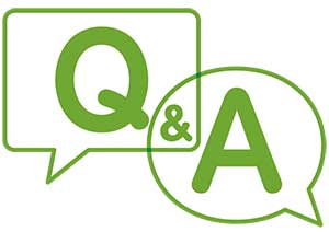 Q＆Aのイメージイラスト